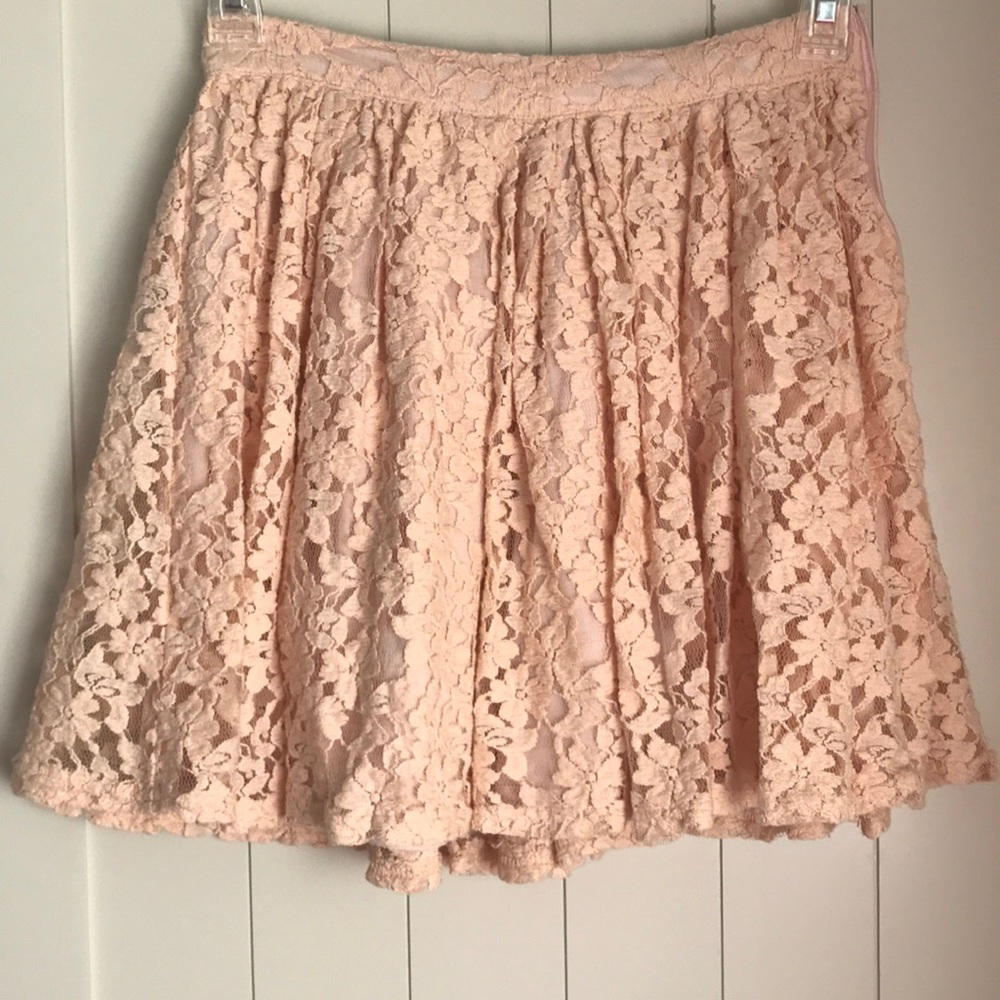 Forever 21 light pink skirt